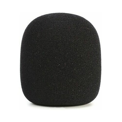 Ветрозащитная насадка для микрофона, поролоновая, 5 штук