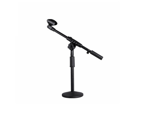 Настольная стойка ZM-35 с держателем для ручного микрофона 