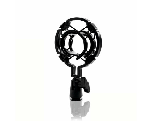 Держатель для микрофона паук P1 пластиковый противоударный с резьбой крепления 3/8