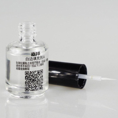 Гель для наклейки защитного стекла с тонкой кистью