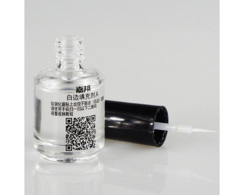 Гель для наклейки защитного стекла с тонкой кистью