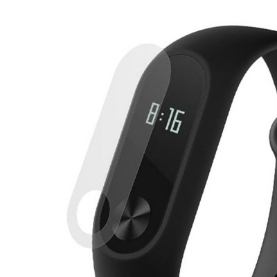 Защитная пленка для Xiaomi Mi Band 2 (в комплекте 2 шт)