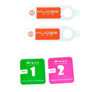 Защитная пленка для Xiaomi Mi Band 2 (в комплекте 2 шт)