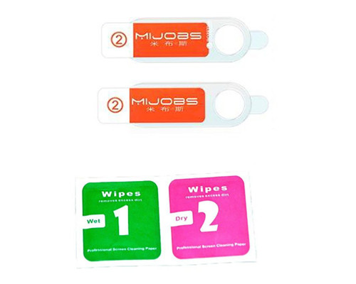 Защитная пленка для Xiaomi Mi Band 2 (в комплекте 2 шт)