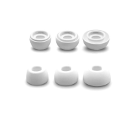 Амбушюры белые для наушников, размер S, M, L