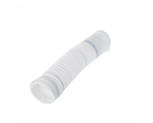 Воздуховод гибкий гофра D125 мм 2 м для вытяжки маникюрной