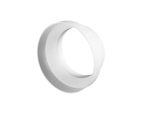 Переходник для круглых воздуховодов D100/125 мм пластик