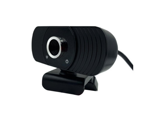 Веб-камера B3 со встроенным микрофоном и разъемом 1/4" для установки на штатив, черная