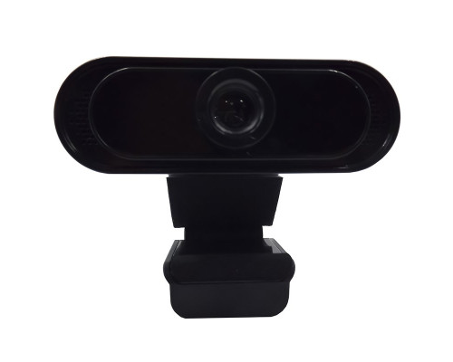 Веб-камера Full HD 1080P со встроенным микрофоном, черная
