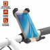 Держатель для телефона на велосипед Bike Holder Y11-2F, крепление на руль, размер до 9.5х18.5 см