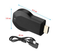 Wi-Fi медиаплеер для телевизора Dream M4, HDMI адаптер-ресивер