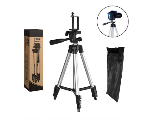 Штатив для камеры и телефона Tripod 3110