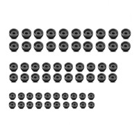 Комплект амбушюр для наушников (S - 10 пар, M - 10 пар, L - 10 пар)