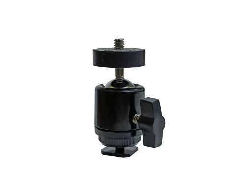 Держатель для фотоаппарата для кольцевой лампы с креплением в паз