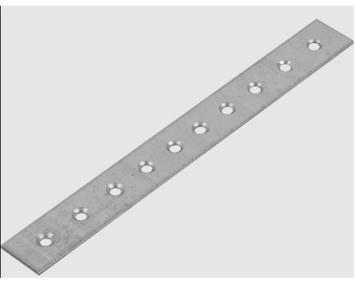 Пластина крепежная бытовая LW 148x17x1.5 мм