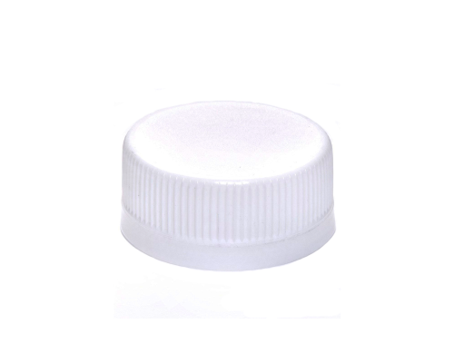 Крышка ПЭТ пластиковая 28mm, цвет белый