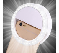 Селфи кольцо Selfie ring light PR-14 белое