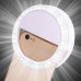 Селфи кольцо Selfie ring light PR-14 белое