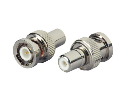 Переходник гнездо RCA (мама) - штекер BNC (папа) 