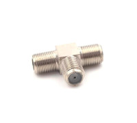 F (мама) - тройник соединитель на 3 гнезда