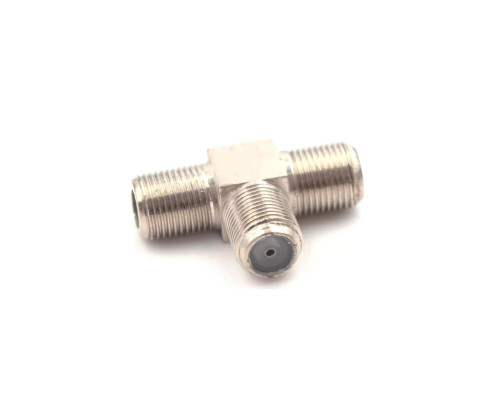 F (мама) - тройник соединитель на 3 гнезда