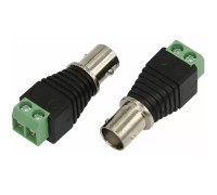 Разъем гнездо BNC (мама) с клеммной колодкой 