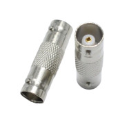 Переходник гнездо BNC (мама) - гнездо BNC (мама) 