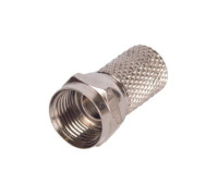 Разъем F (гайка) для монтажа TV провода