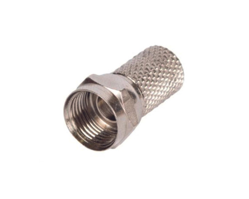 Разъем F (гайка) для монтажа TV провода