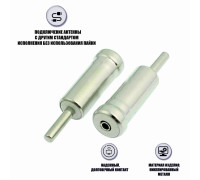  Переходник автоантенный, гнездо «Европа» (мама) - штекер «Азия» (папа)