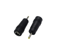  Переходник DC гнездо 5,5/2,5 мм (мама) - штекер 2,5/0,7 мм (папа)