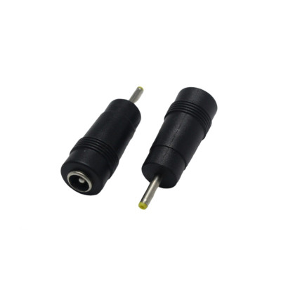  Переходник DC гнездо 5,5/2,5 мм (мама) - штекер 2,5/0,7 мм (папа)
