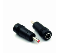 Переходник DC гнездо 5,5/2,5 мм (мама) - штекер 3,5/1,35 мм (папа)