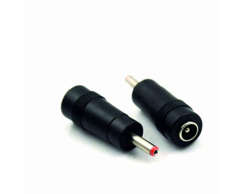 Переходник DC гнездо 5,5/2,5 мм (мама) - штекер 3,5/1,35 мм (папа)
