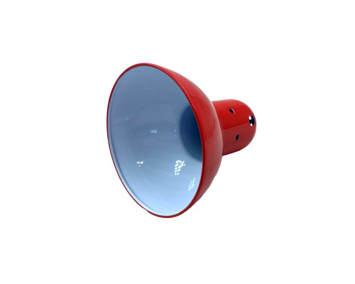 Абажур для лампы, красный