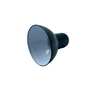 Абажур для лампы, черный