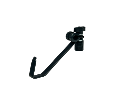 [СГП] Крепление с упором для маникюрной лампы для установки на пантограф, цвет черный