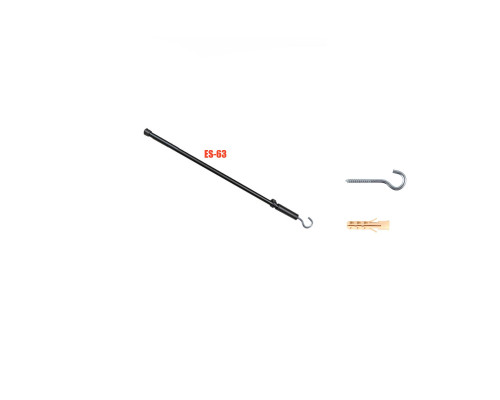 [СГП] Журавль ES-63K с крючком для противовеса, резьба 3/8