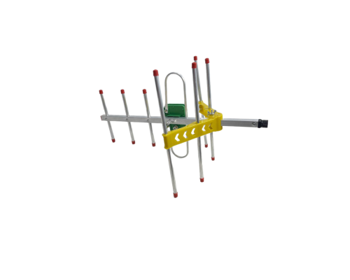 [СГП] Наружная антенна телевизионная для цифрового ТВ HDTV с усилителем сигнала, с резьбой 1/4