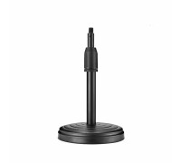 Настольная стойка ZM-02L для микрофона с резьбой 3/8