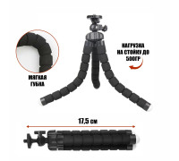 Штатив-трипод Flex-01 light с гибкими ножками, черный