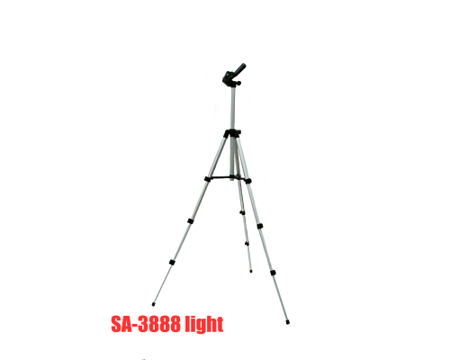 Штатив Tripod SA-3888 light без держателя для телефона и пульта Bluetooth