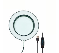 [СГП] Лампа лупа светодиодная LN-33B, черная