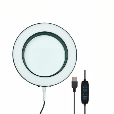 [СГП] Лампа лупа светодиодная LN-33B, черная