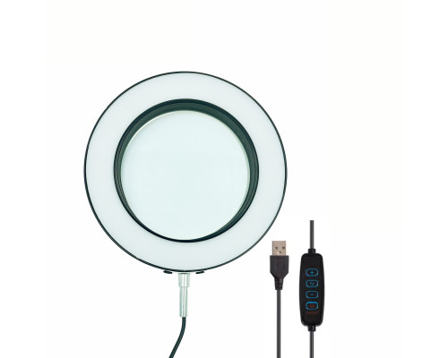 [СГП] Лампа лупа светодиодная LN-33B, черная