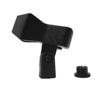 Держатель для микрофона «прищепка» с переходником на 3/8"