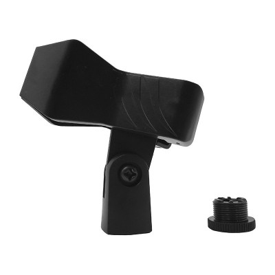 Держатель для микрофона «прищепка» с переходником на 3/8"