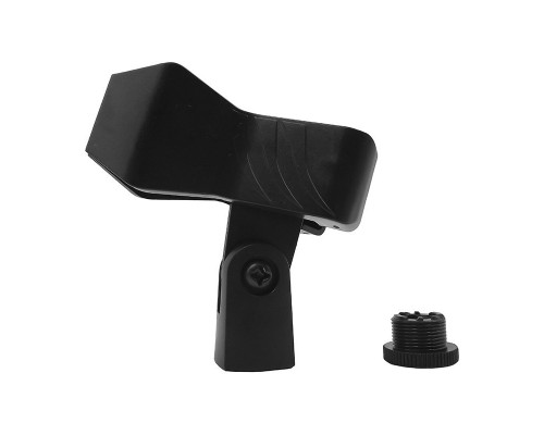 Держатель для микрофона «прищепка» с переходником на 3/8"