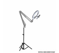 Напольная стойка JBH-U2W для пантографа (вместо струбцины) для кольцевых ламп, ламп луп и светодиодных осветителей