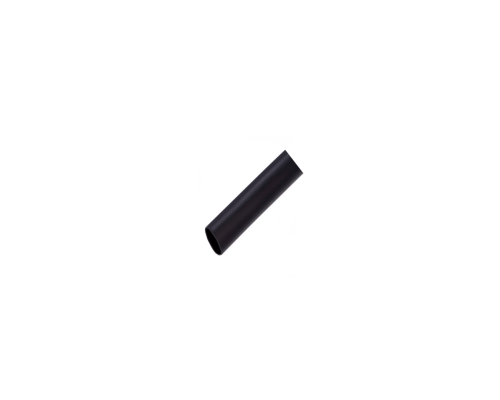 Трубка термоусадочная 12/6 мм, цвет черный, отрезок 1 см (Не нарезаем)